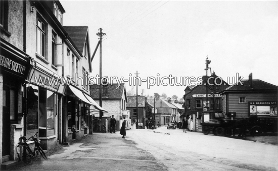 Caen Street, Braunton, Devon. c.1930's